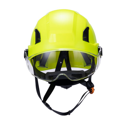 EcoPro Safety Helmet +Clear Visor Kit