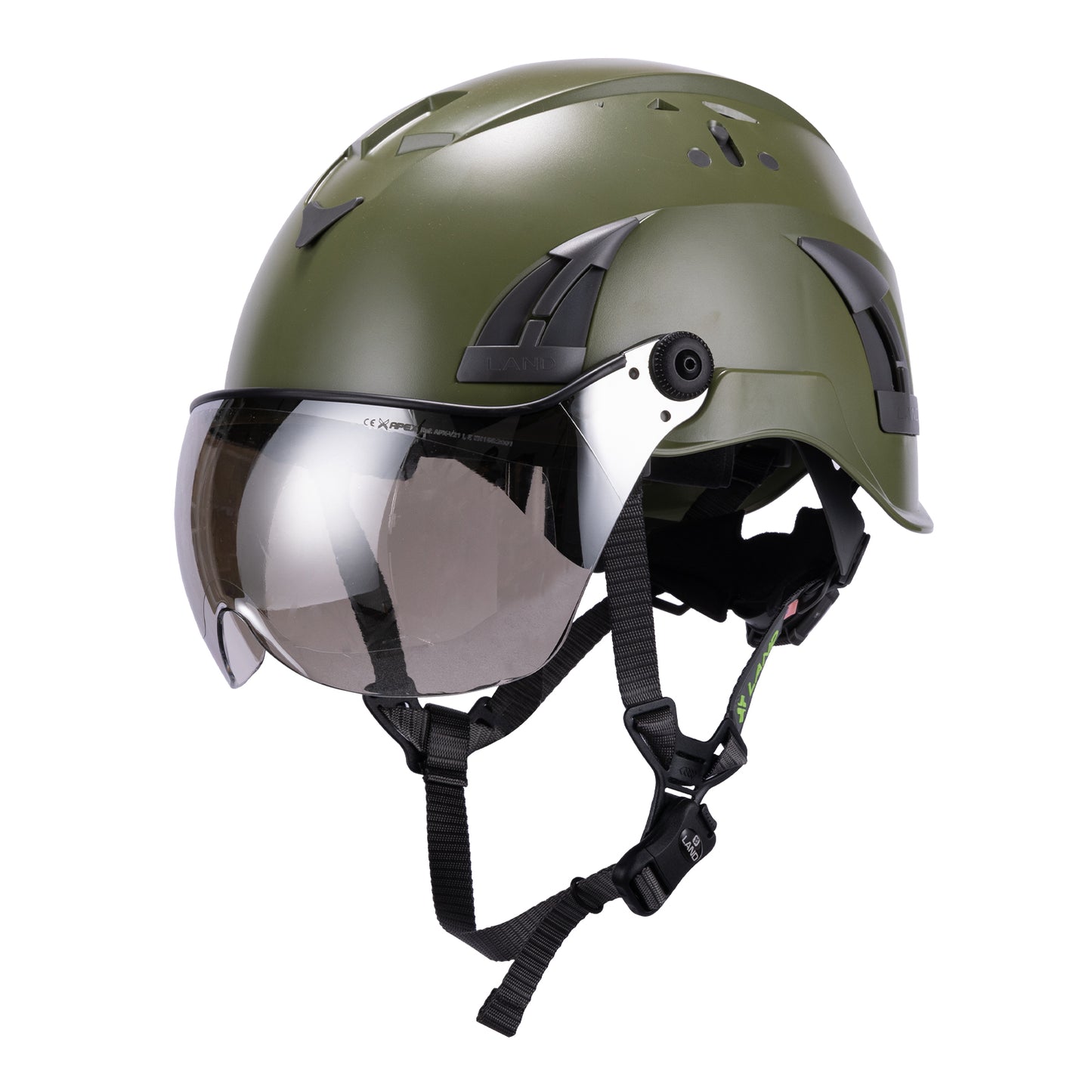 AeroPro + Smoke Visor Kit