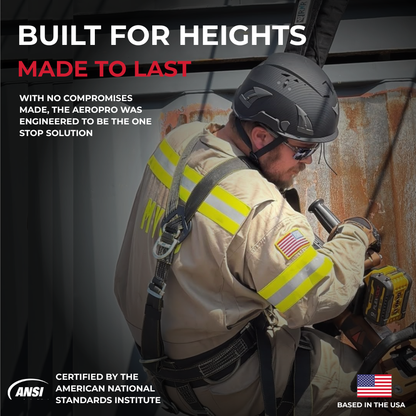 AeroPro Rescue Series Safety Helmet