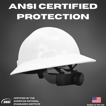 ShieldPro Full Brim Type 1 Class E & G (Non-Vented)