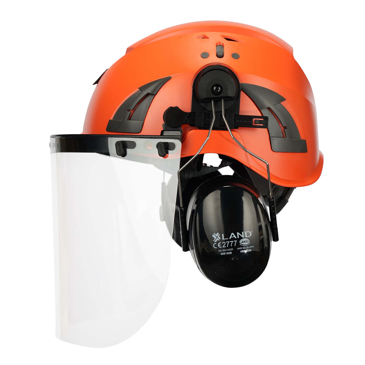 Protective Polycarbonate Face Shield ANSI Z87.1 Certified