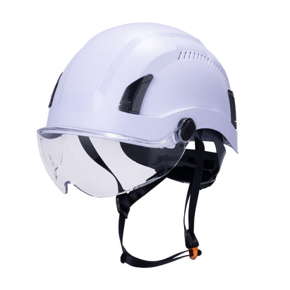 EcoPro Safety Helmet +Clear Visor Kit