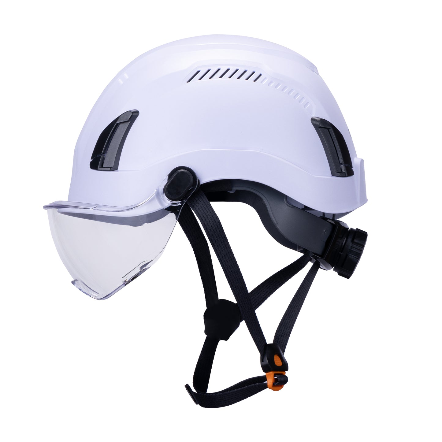 EcoPro Safety Helmet +Clear Visor Kit