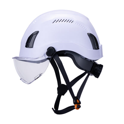 EcoPro Safety Helmet +Clear Visor Kit