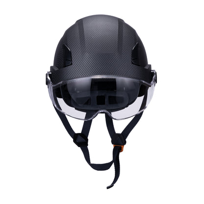 EcoPro Safety Helmet +Clear Visor Kit