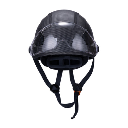 EcoPro Safety Helmet +Clear Visor Kit