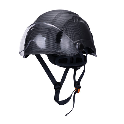 EcoPro Safety Helmet +Clear Visor Kit