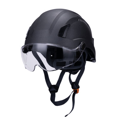 EcoPro Safety Helmet +Clear Visor Kit