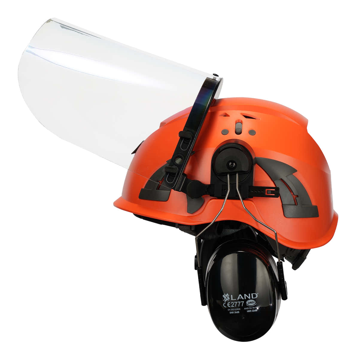 Protective Polycarbonate Face Shield ANSI Z87.1 Certified
