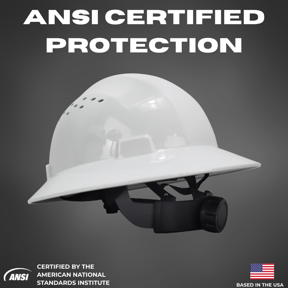 ShieldPro Full Brim Type 1 Class C (Vented)