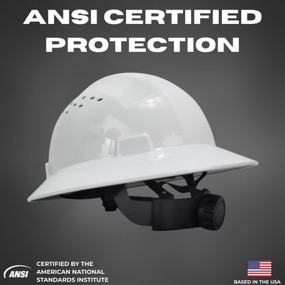 ShieldPro Full Brim Type 1 Class C (Vented)