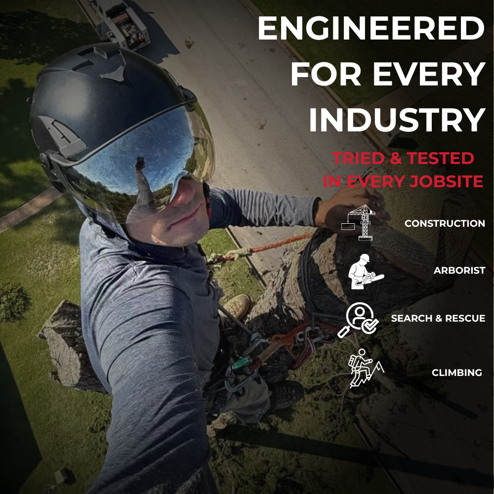 AeroPro Rescue Series Safety Helmet