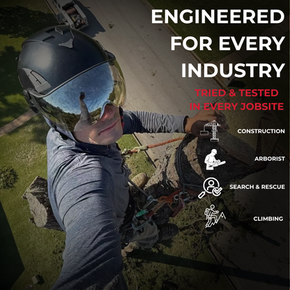 AeroPro Rescue Series Safety Helmet