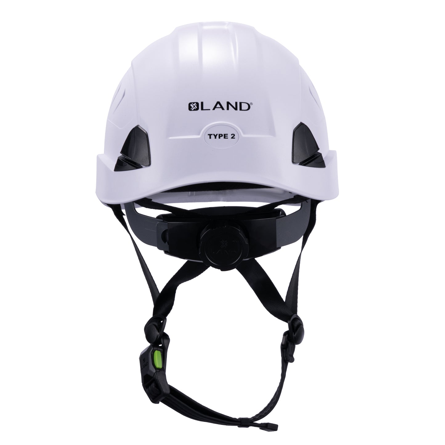 Frontier Type 2 Class C (Vented) Safety Helmet