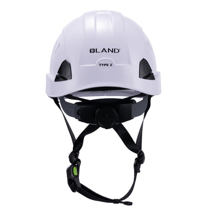 Frontier Type 2 Class C (Vented) Safety Helmet