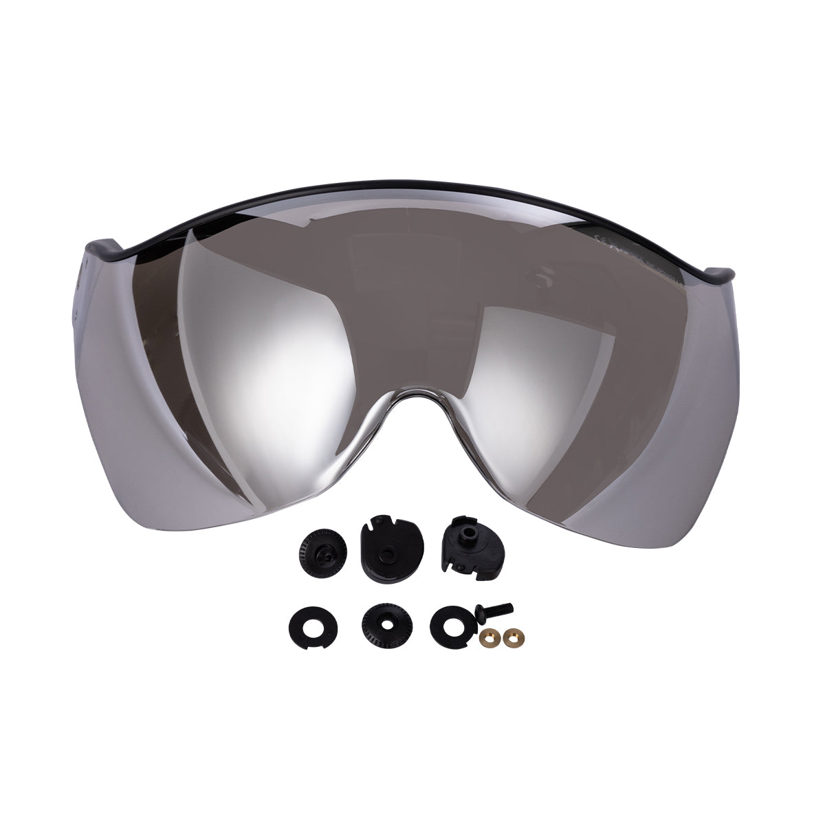 ANSI Certified Visor Kit Clear/Smoke