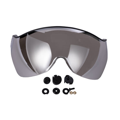 ANSI Certified Visor Kit Clear/Smoke