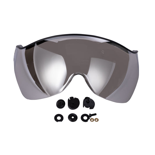 ANSI Certified Visor Kit Clear/Smoke