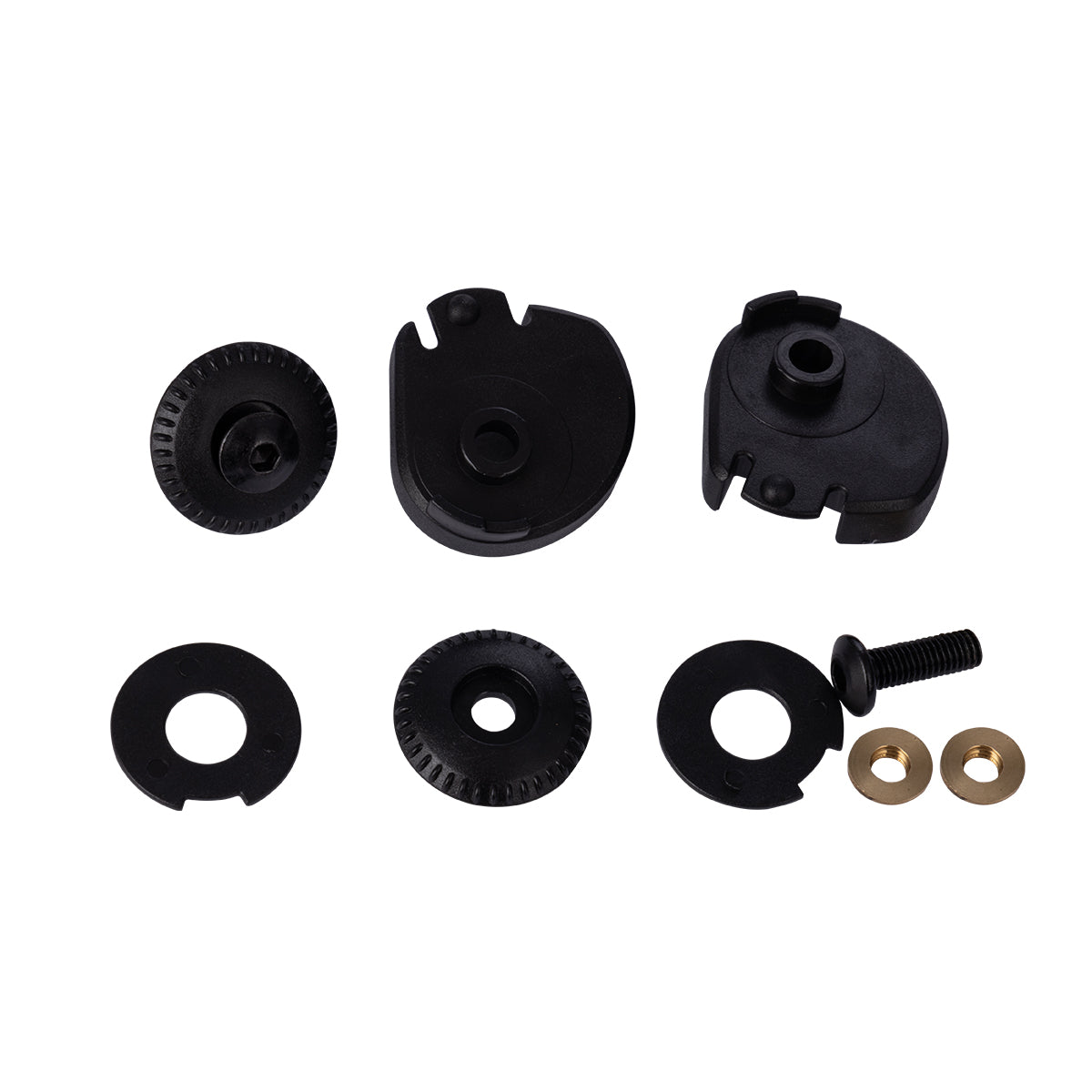 ANSI Certified Visor Kit Clear/Smoke