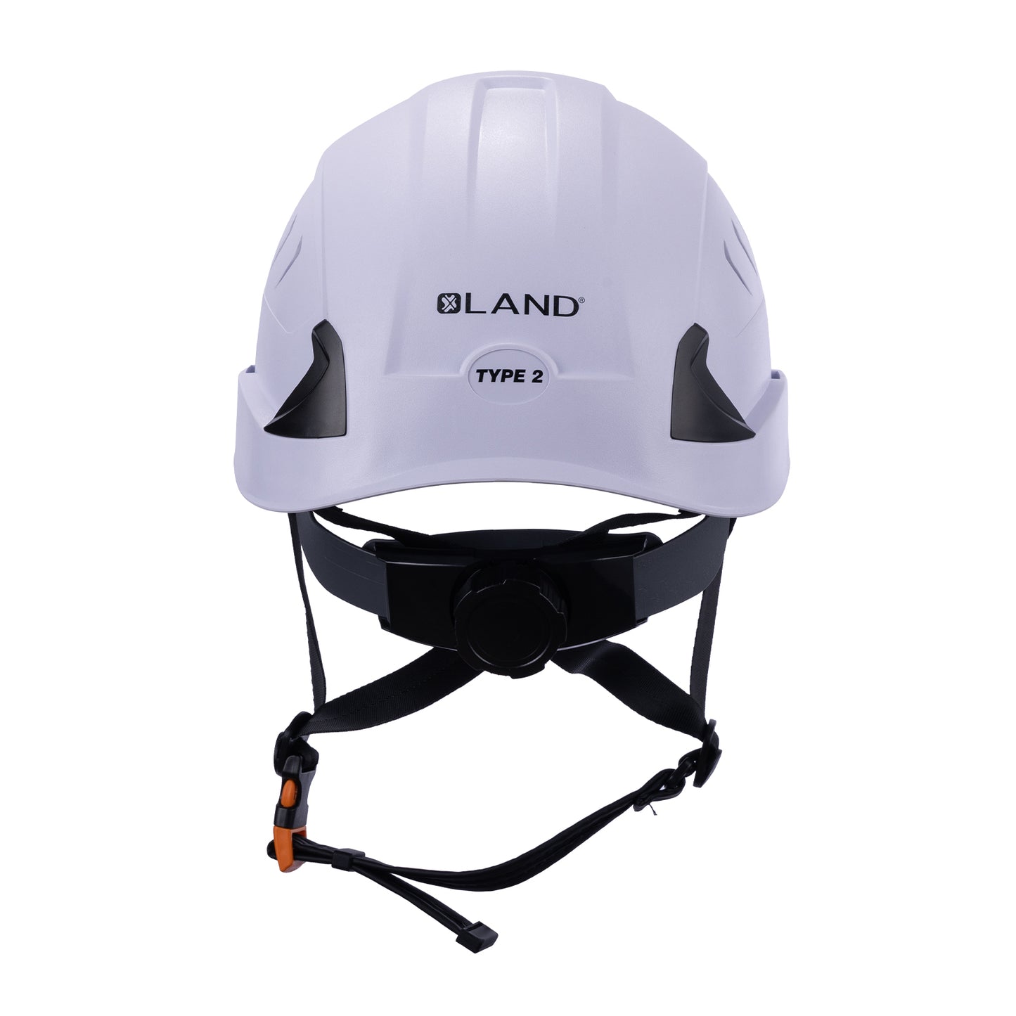 Frontier Type 2 Class C (Vented) Safety Helmet