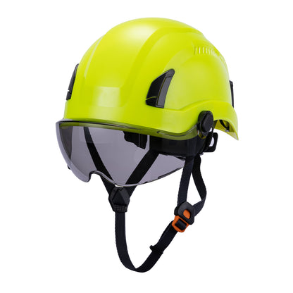 EcoPro Safety Helmet + Smoke Visor Kit
