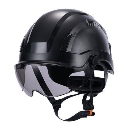 EcoPro Safety Helmet + Smoke Visor Kit