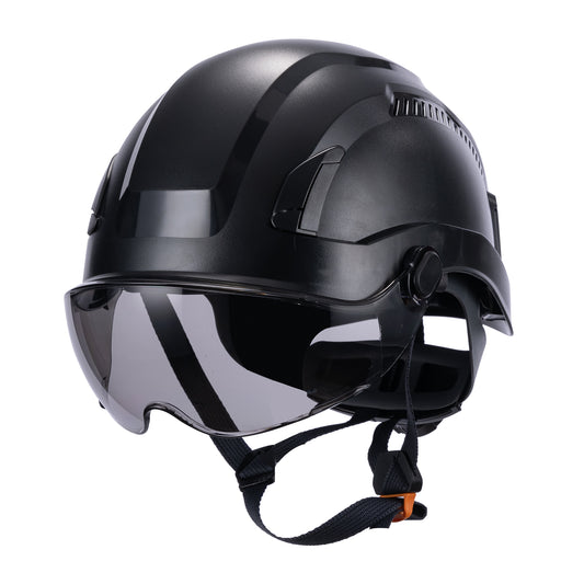 EcoPro Safety Helmet + Smoke Visor Kit