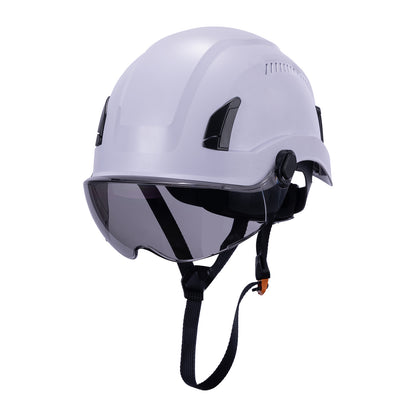EcoPro Safety Helmet + Smoke Visor Kit