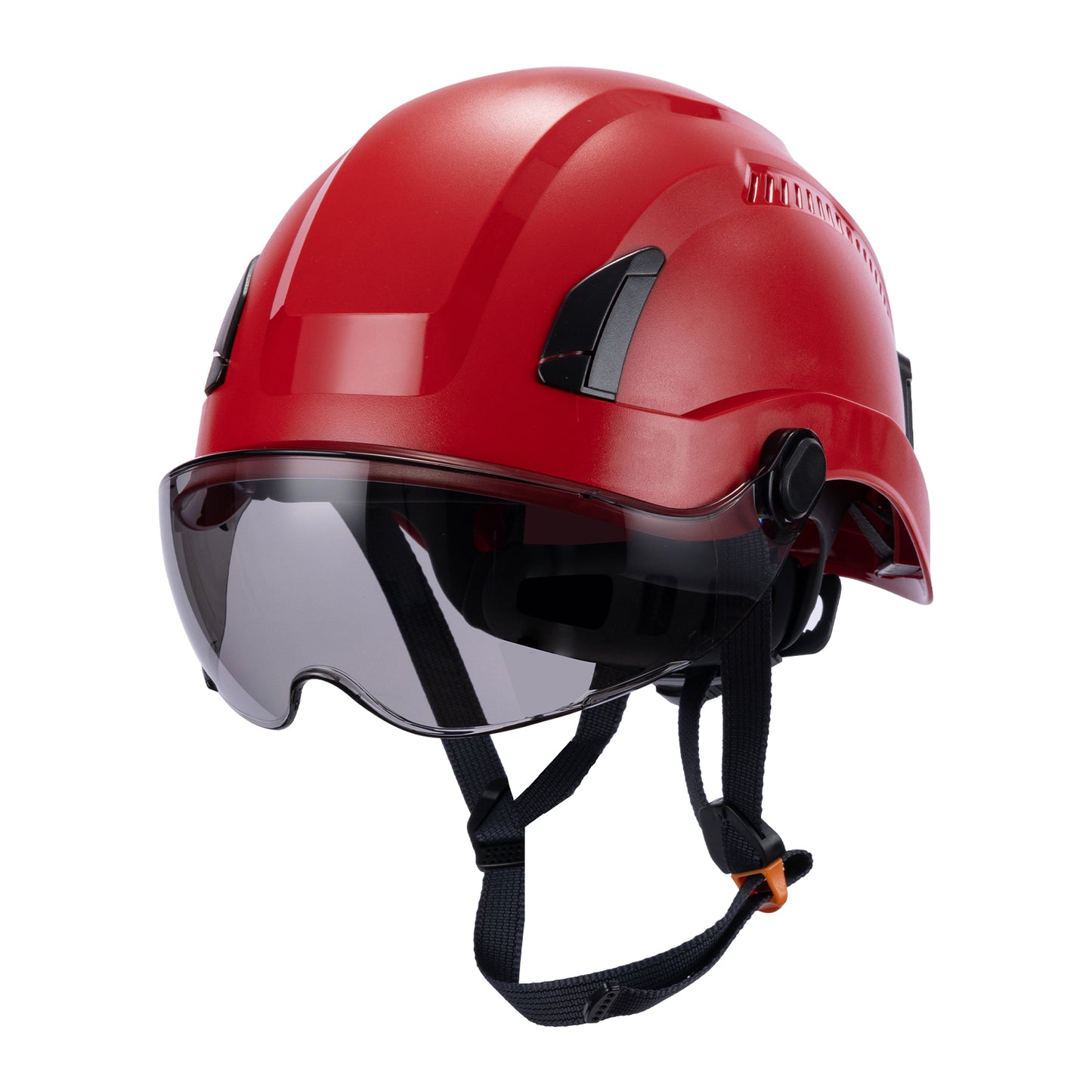 EcoPro Safety Helmet + Smoke Visor Kit