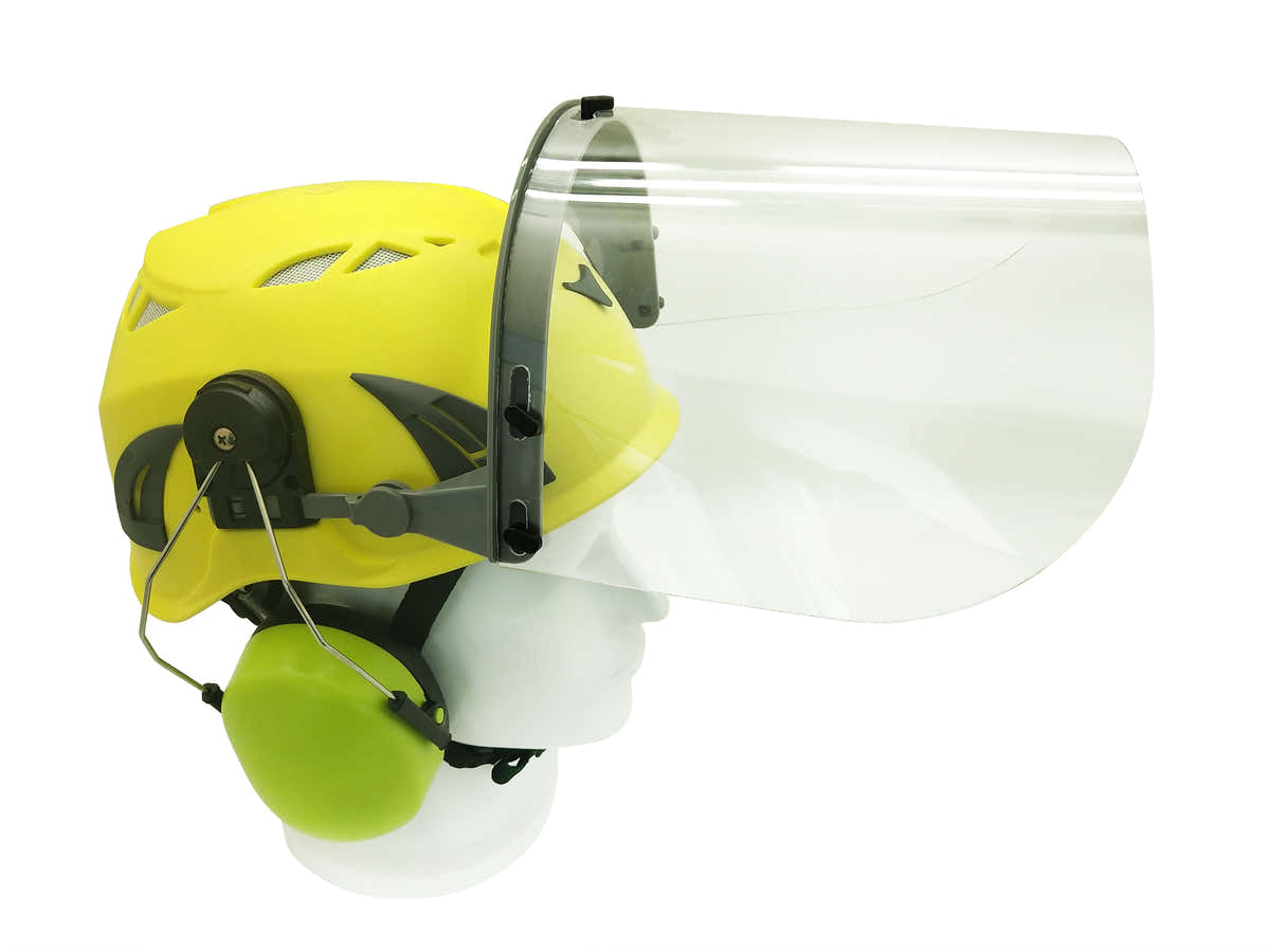 Clear Face Shield