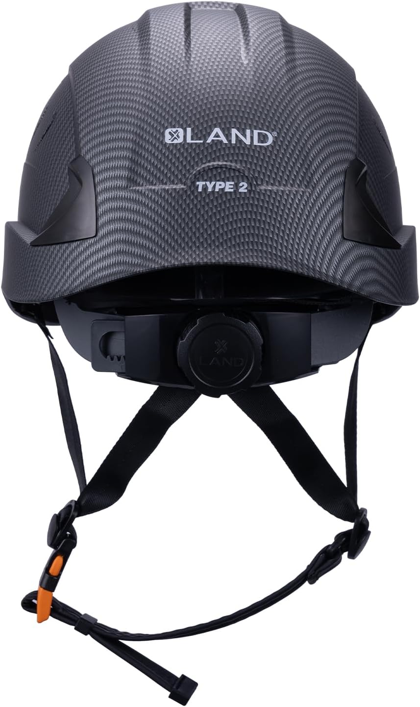 Frontier Type 2 Class C (Vented) Safety Helmet