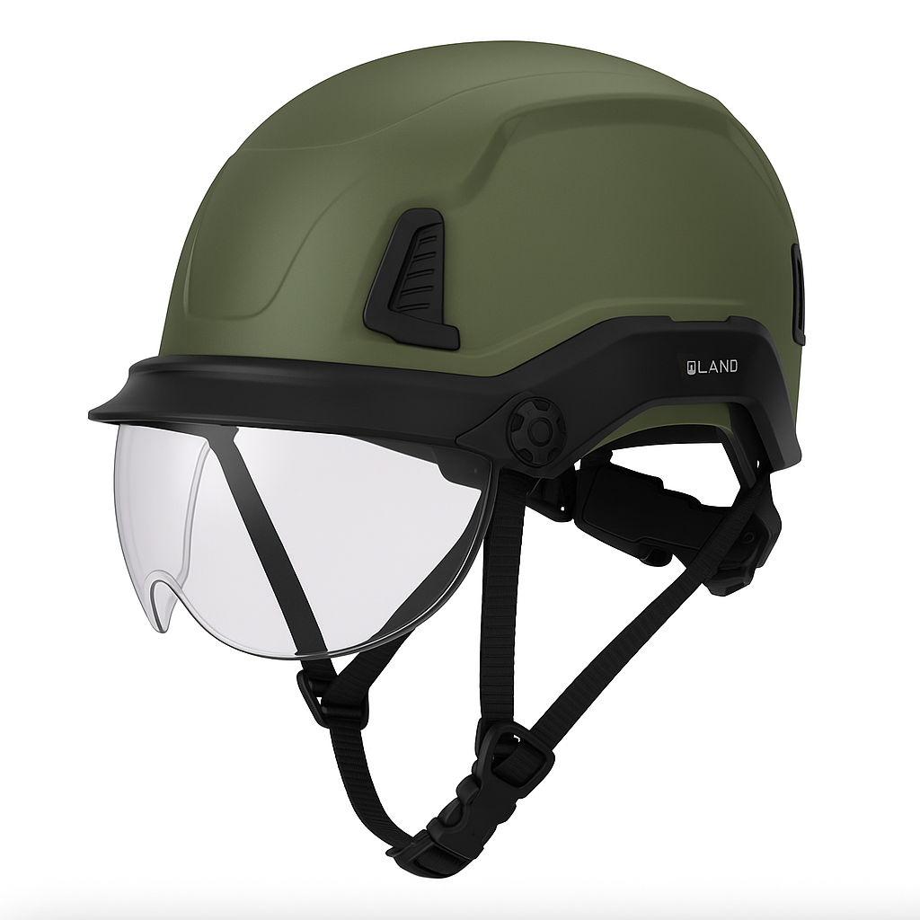 AeroPro & ClimbPro Clear Safety Visor w/ Clips