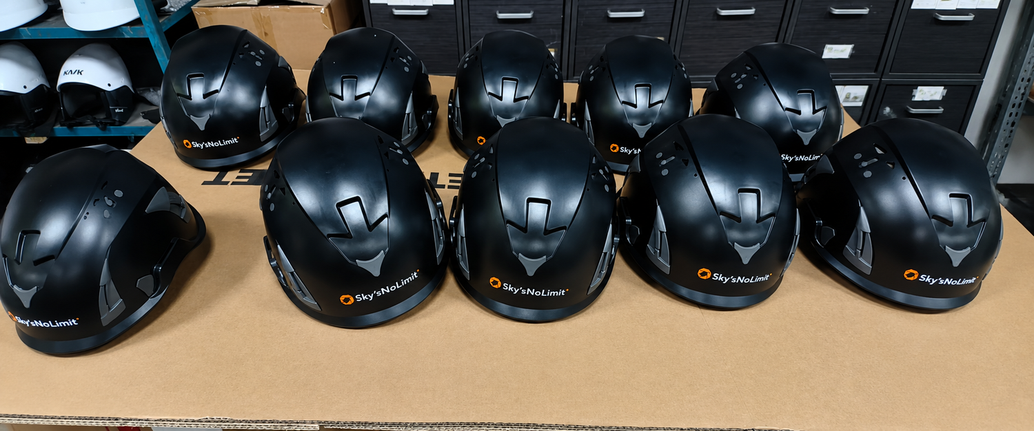 Custom Helmetsfor Your Crew