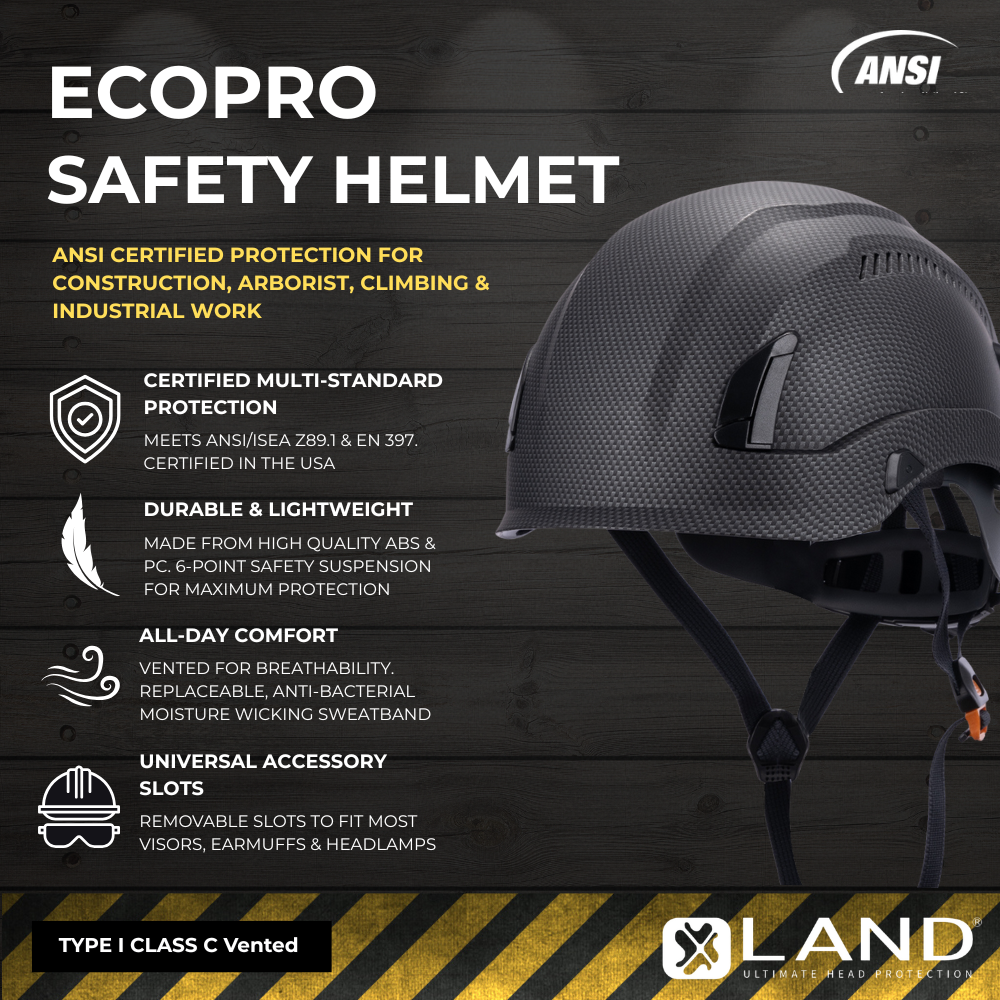EcoPro Safety Helmet