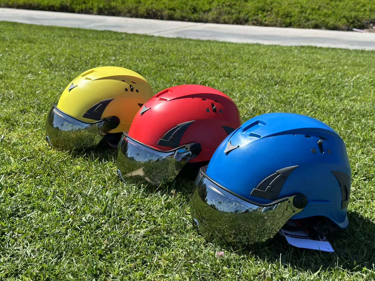 AeroPro Type 1 Safety Helmet with Smoke Visor- ANSI/ISEA Z89.1-2014 – landhelmets.com AeroPro Type 1 Safety Helmet with Smoke Visor- ANSI/ISEA Z89.1-2014 – landhelmets.com