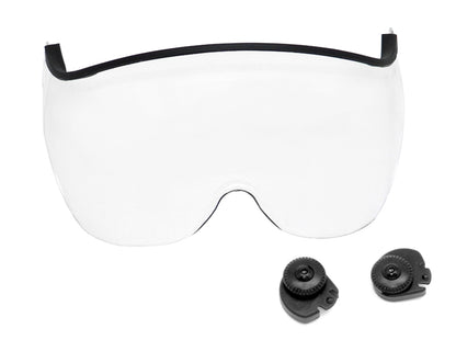 Clear Visor for AeroPro and ClimbPro