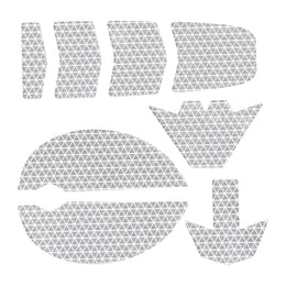 Hi-Visibility Reflective Sticker Kit