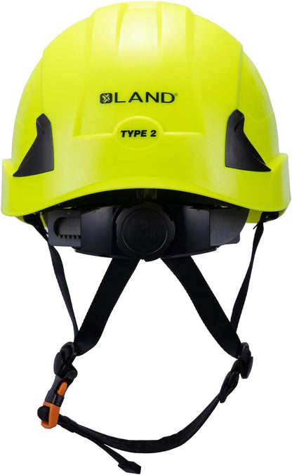 Frontier Type 2 Class C (Vented) Safety Helmet