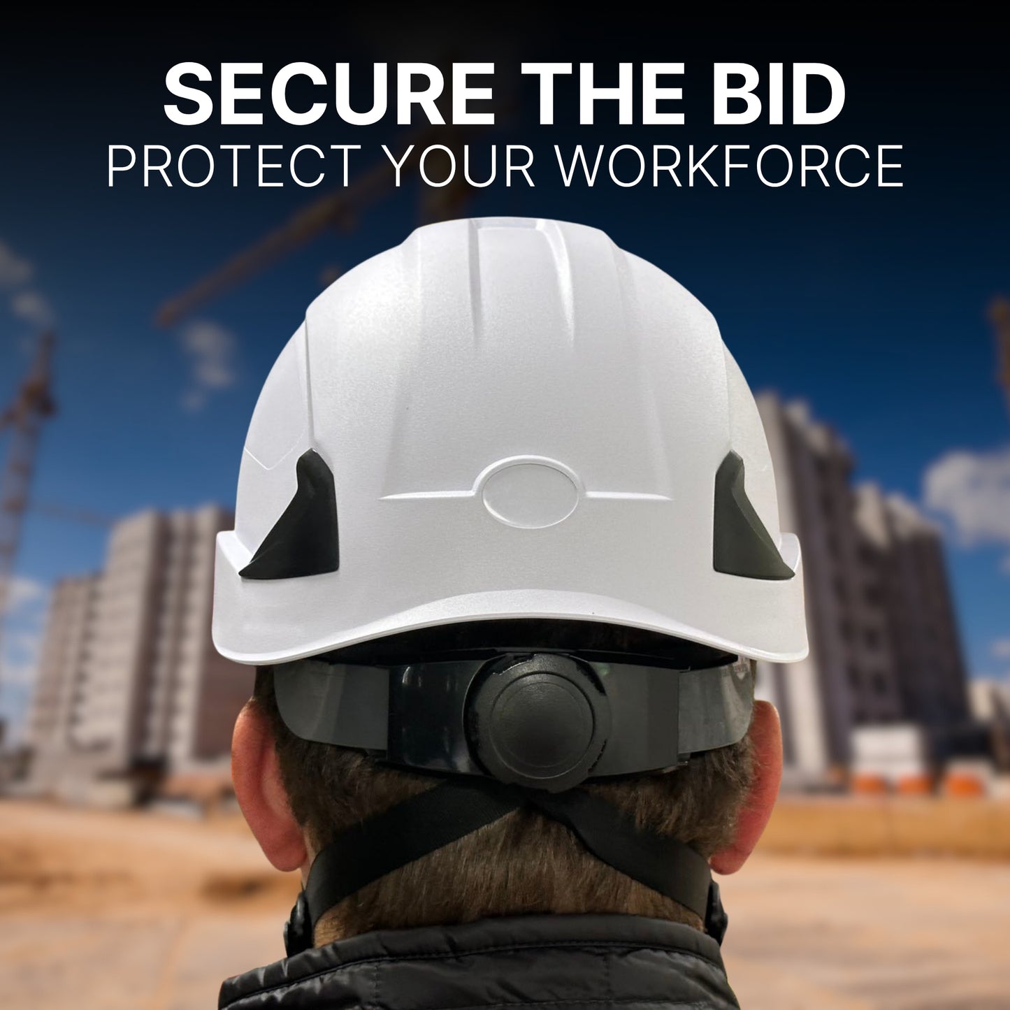 Frontier Type 2 Class C (Vented) Safety Helmet
