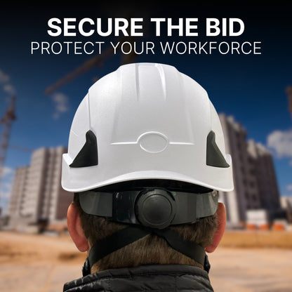 Frontier Type 2 Class C (Vented) Safety Helmet