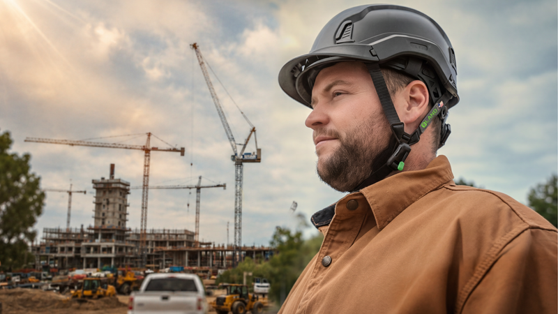 Construction safety helmets