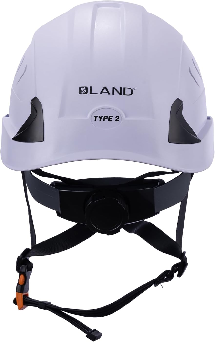 Frontier Type 2 Class C (Vented) Safety Helmet