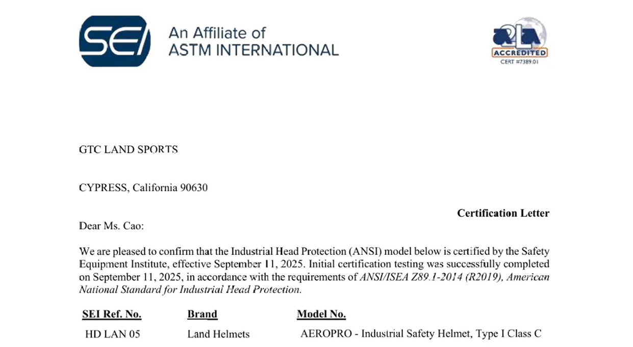 U.S Third Party Accredited