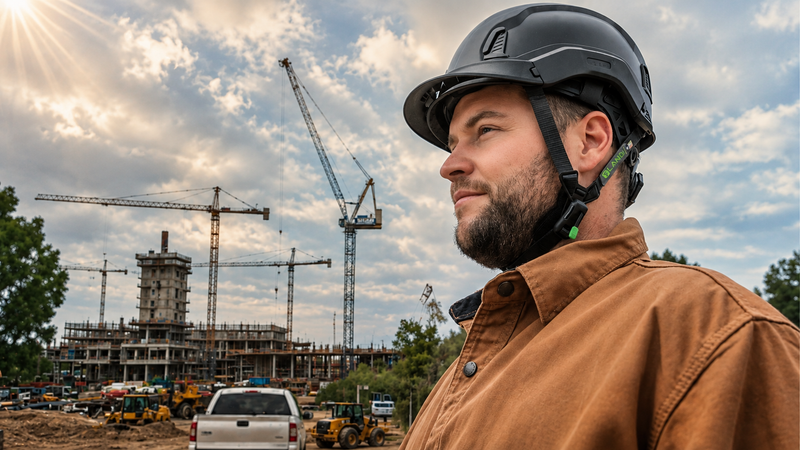 Construction safety helmets