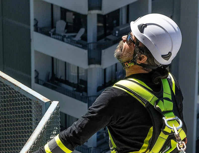 Construction safety helmets