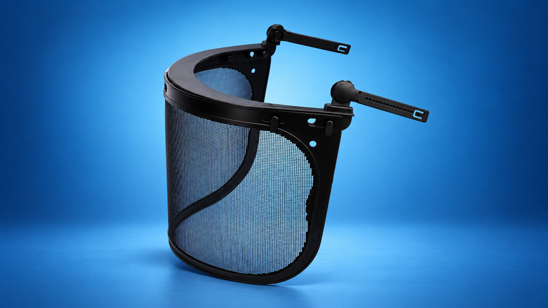 Protective Mesh Face Sheild