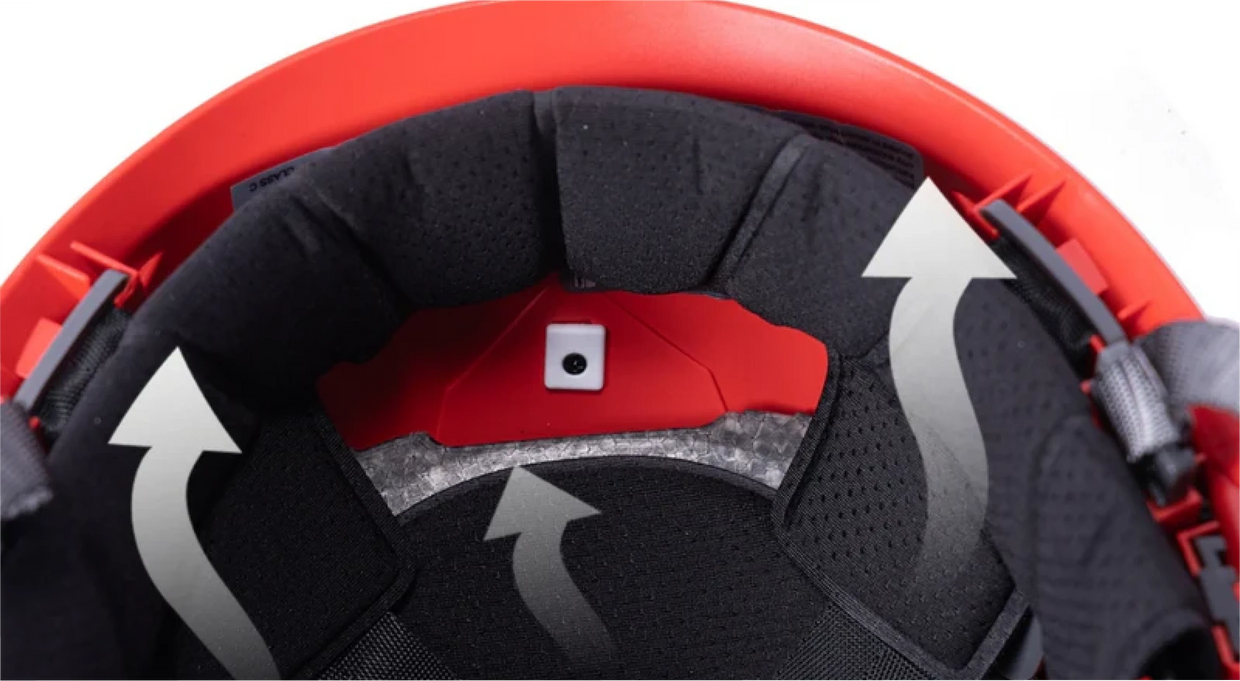 Airflow Engineered for Hot, Humid Work