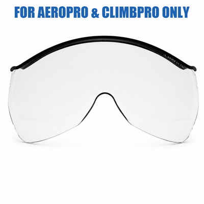 AeroPro & ClimbPro Clear Safety Visor w/ Clips