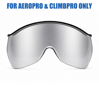AeroPro & ClimbPro Mirror Safety Visors With Compatible Clips