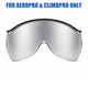 AeroPro & ClimbPro Mirror Safety Visors With Compatible Clips